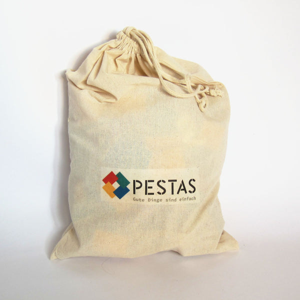 200 PESTAS im Stoffbeutel | Dein Startpaket