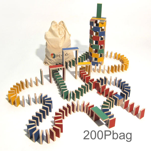 200 PESTAS im Stoffbeutel | Dein Startpaket